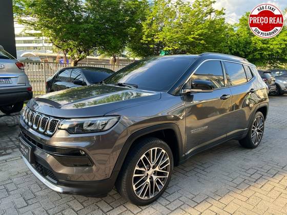 JEEP COMPASS 1.3 T270 TURBO FLEX LIMITED AT6 JEEP COMPASS 1.3 T270 TURBO FLEX LIMITED AT6